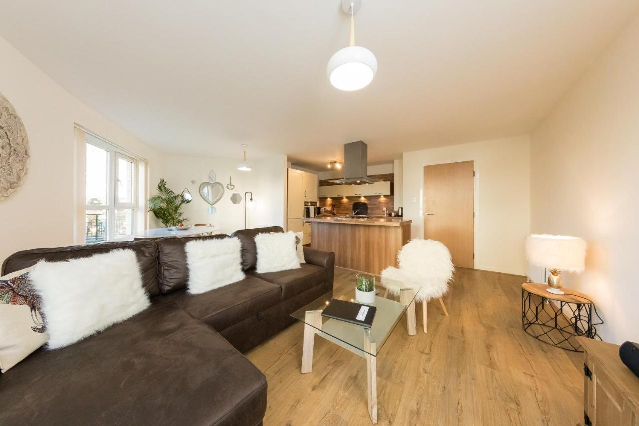 The Broch, Ground Floor City Centre Apartment, Sleeps 6 Perth Exteriér fotografie