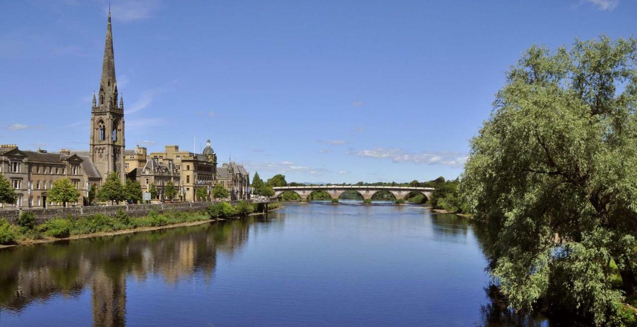 The Broch, Ground Floor City Centre Apartment, Sleeps 6 Perth Exteriér fotografie