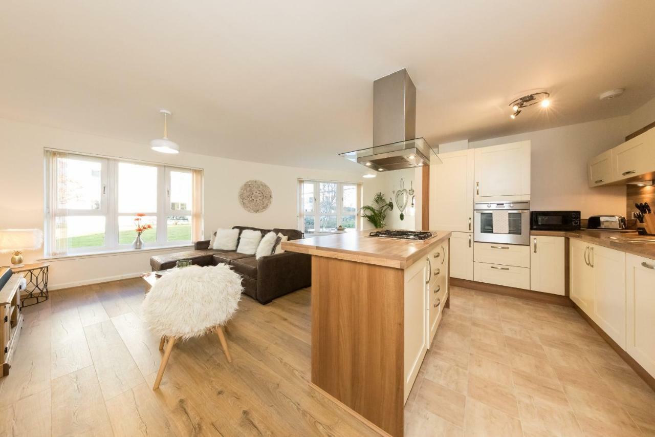 The Broch, Ground Floor City Centre Apartment, Sleeps 6 Perth Exteriér fotografie