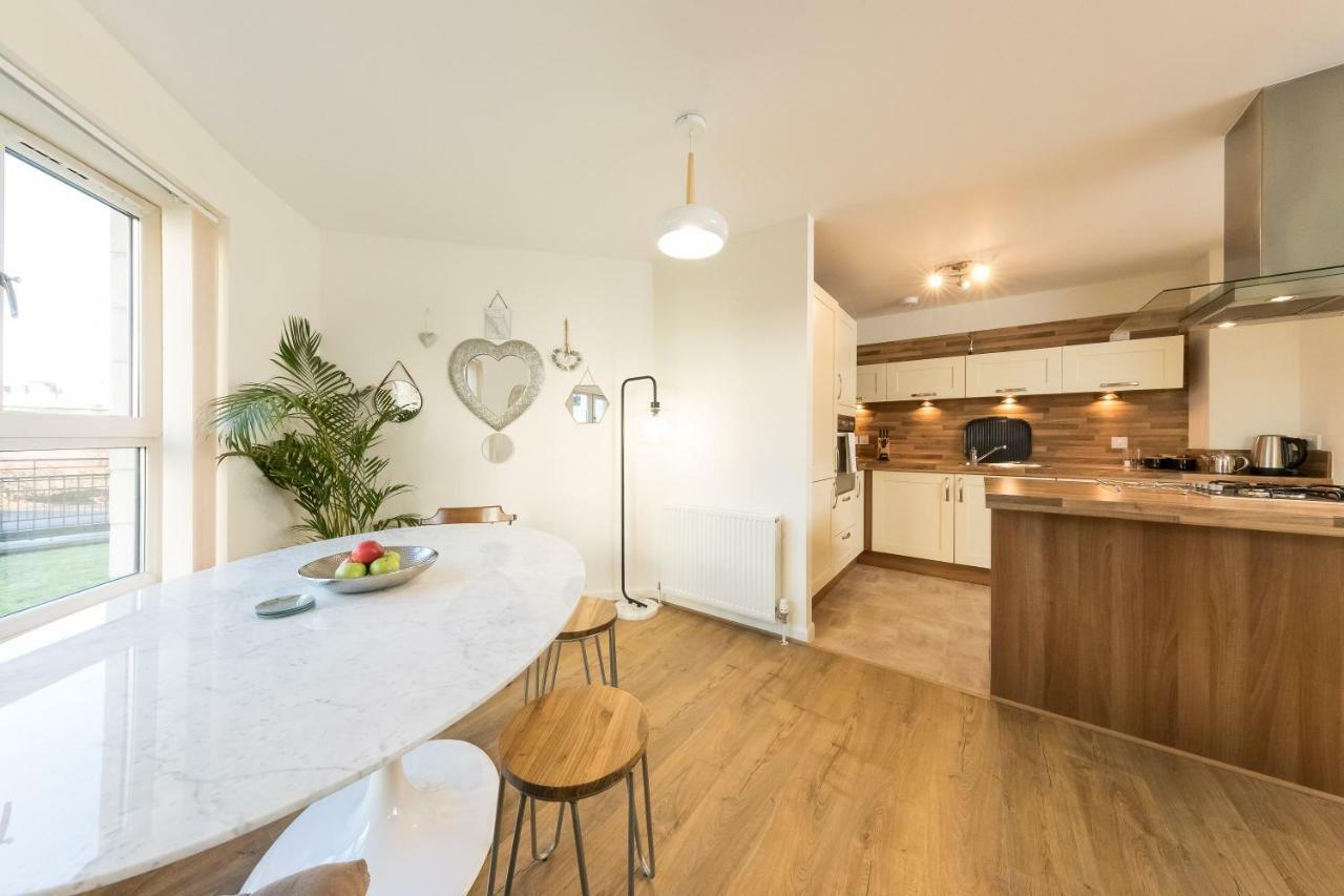 The Broch, Ground Floor City Centre Apartment, Sleeps 6 Perth Exteriér fotografie